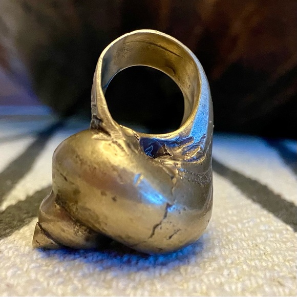 Alkemie Jewelry shell ring. - Picture 3 of 12